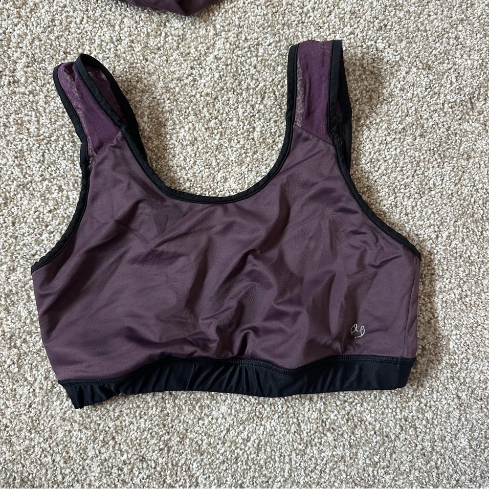 Amethyst Workout Set - Picture 2 of 5